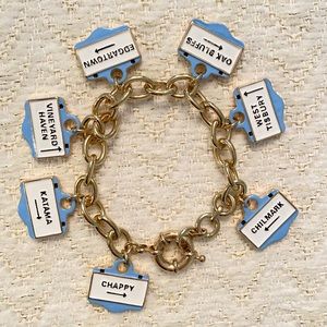 Vineyard Vines Cape Cod Bracelet. Rare!